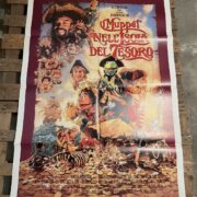 Muppet Nell’Isola Del Tesoro, I (Manifesto cinematografico originale 100x140)