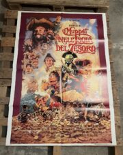 Muppet Nell’Isola Del Tesoro, I (Manifesto cinematografico originale 100×140)
