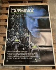 Battaglia Per La Terra (Manifesto cinematografico originale 100×140)