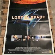 Lost In Space (Manifesto cinematografico originale 100x140)