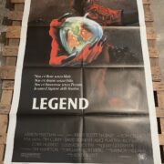 Legend (Manifesto cinematografico originale 100x140)