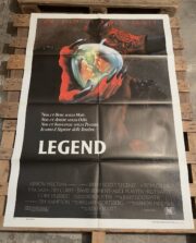 Legend (Manifesto cinematografico originale 100×140)