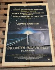 Incontri Ravvicinati Del Terzo Tipo (Manifesto cinematografico originale 100×140)
