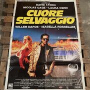 Cuore Selvaggio (Manifesto cinematografico originale 100x140)