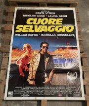 Cuore Selvaggio (Manifesto cinematografico originale 100×140)