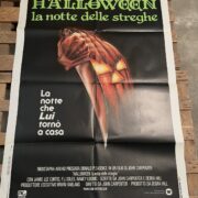 Halloween - La Notte Delle Streghe (Manifesto cinematografico originale 100x140)