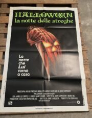 Halloween – La Notte Delle Streghe (Manifesto cinematografico originale 100×140)