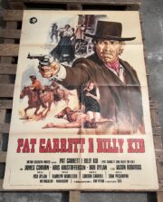 Pat Garrett e Billy Kid (Manifesto cinematografico originale 100×140)