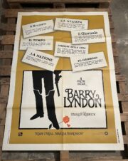 Barry Lyndon (Manifesto cinematografico originale 100×140)