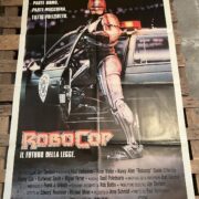 RoboCop (Manifesto cinematografico originale 100x140)