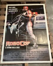 RoboCop (Manifesto cinematografico originale 100×140)