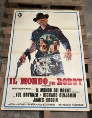 Mondo Dei Robot, Il (Manifesto cinematografico originale 100×140)