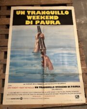 Tranquillo Weekend Di Paura, Un (Manifesto cinematografico originale 100×140)