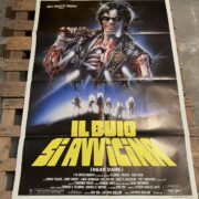Buio Si Avvicina, Il (Manifesto cinematografico originale 100x140)
