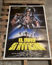 Buio Si Avvicina, Il (Manifesto cinematografico originale 100×140)