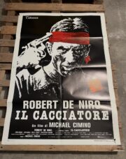 Cacciatore, Il (Manifesto cinematografico originale 100×140)