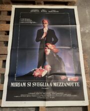 Miriam Si Sveglia A Mezzanotte (Manifesto cinematografico originale 100×140)