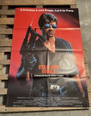 Cobra (Manifesto cinematografico originale 100×140)