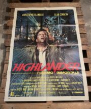 Highlander – L’Ultimo Immortale (Manifesto cinematografico originale 100×140)