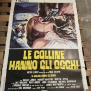Colline Hanno Gli Occhi, Le (Manifesto cinematografico originale 100x140)