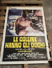 Colline Hanno Gli Occhi, Le (Manifesto cinematografico originale 100×140)