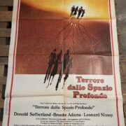Terrore Dallo Spazio Profondo (Manifesto cinematografico originale 100x140)