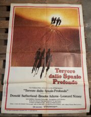 Terrore Dallo Spazio Profondo (Manifesto cinematografico originale 100×140)