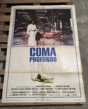 Coma Profondo (Manifesto cinematografico originale 100×140)