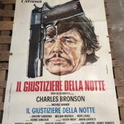 Giustiziere Della Notte, Il (Manifesto cinematografico originale 100x140)