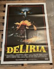 Deliria (Manifesto cinematografico originale 100×140)