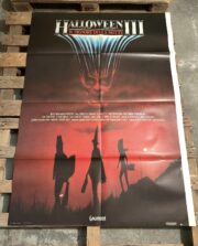 Halloween III – Il Signore Della Notte (Manifesto cinematografico originale 100×140)
