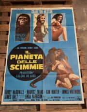 Pianeta Delle Scimmie, Il (Manifesto cinematografico originale 100×140)