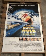 Black Hole, The – Il Buco Nero (Manifesto cinematografico originale 100×140)