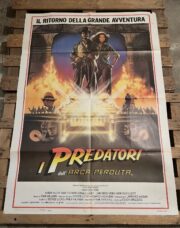 Predatori Dell’Arca Perduta, I (Manifesto cinematografico originale 100×140)