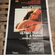 Ultimo Tango A Parigi (Manifesto cinematografico originale 100x140)