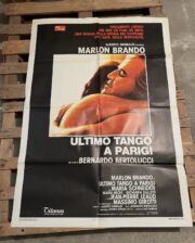 Ultimo Tango A Parigi (Manifesto cinematografico originale 100×140)