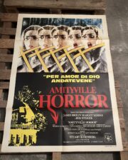 Amityville Horror (Manifesto cinematografico originale 100×140)