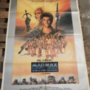 Mad Max - Oltre La Sfera Del Tuono (Manifesto cinematografico originale 100x140)
