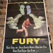 Fury (Manifesto cinematografico originale 100x140)