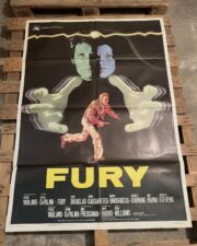 Fury (Manifesto cinematografico originale 100×140)