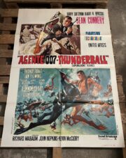 Agente 007 – Thunderball: Operazione Tuono (Manifesto cinematografico originale 100×140)