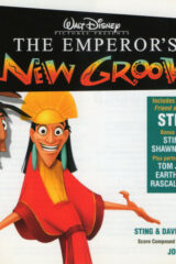 Emperor's New Groove (An Original Walt Disney Records Soundtrack) (CD)