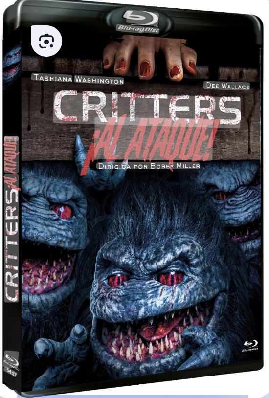 Critters Attack! – Il ritorno degli extraroditori (Blu-Ray)