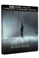 Black Phone 2 (Ltd Steelbook, Blu-Ray 4K Ultra HD+Blu-Ray)