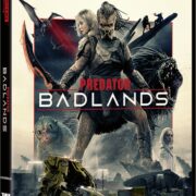 Predator: Badlands (4K Ultra Hd+Blu-Ray)