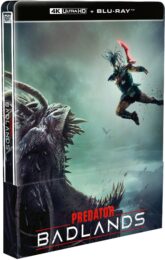 Dal 02/2026 Predator: Badlands (Steelbook, 4K Ultra Hd+Blu-Ray)