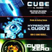 Trilogia Cube - Il cubo (3 DVD)