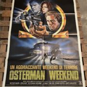 Osterman Weekend (Manifesto cinematografico originale 100x140)