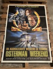 Osterman Weekend (Manifesto cinematografico originale 100×140)