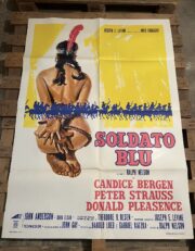 Soldato Blu (Manifesto cinematografico originale 100×140)
